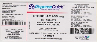Ndc 66336-0878-xx (Ndc 66336 0878 Xx      Teva)
